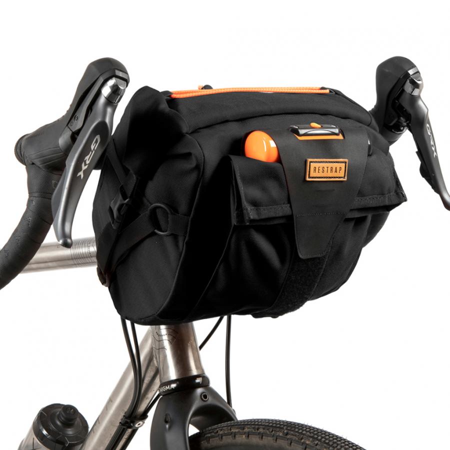 Restrap Handlebar Pack - Black - D Byk Store