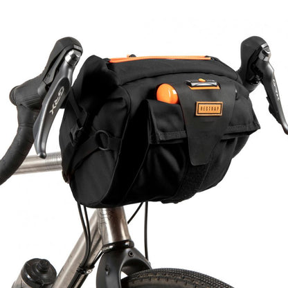 Restrap Handlebar Pack - Black - D Byk Store