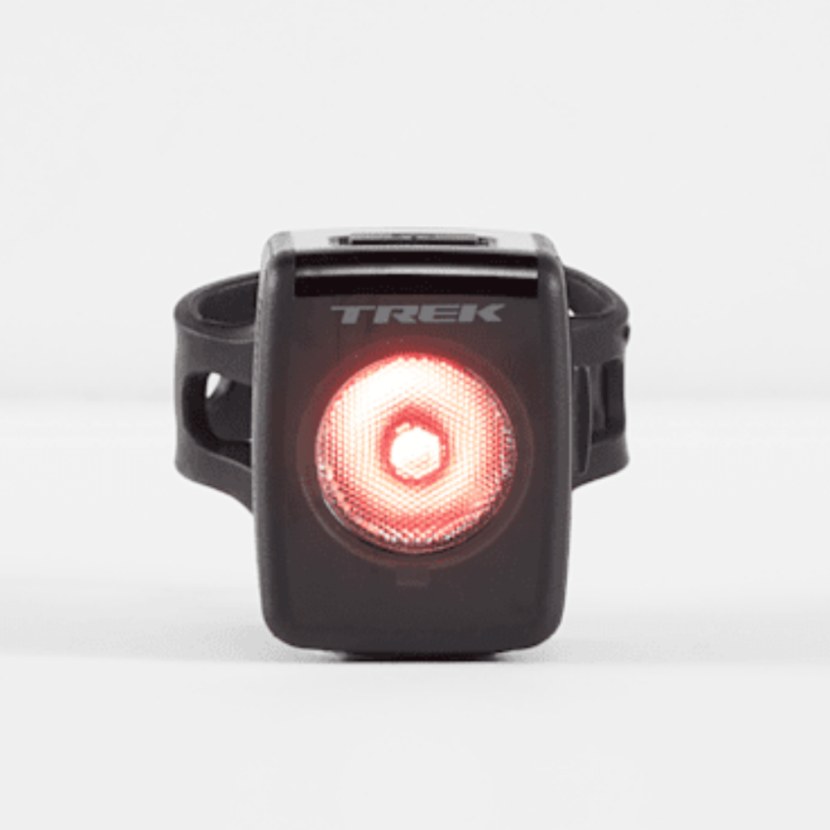Trek Flare RT Rear Bike Light - Black Anodised
