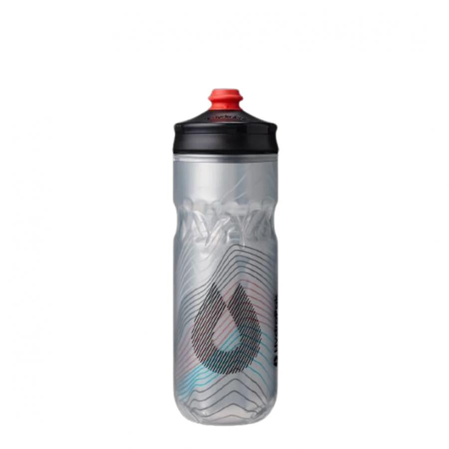 Hydrapak Polar Surge Insulated Ascent Bottle - Silver (600ml) - D Byk Store