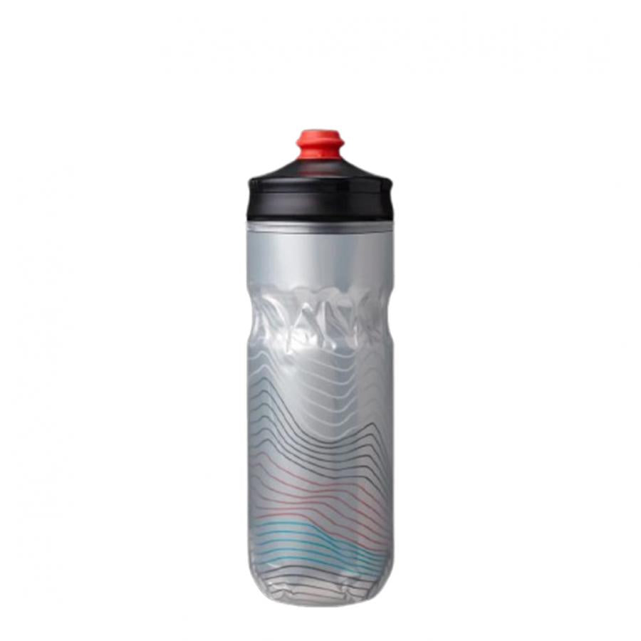 Hydrapak Polar Surge Insulated Ascent Bottle - Silver (600ml) - D Byk Store