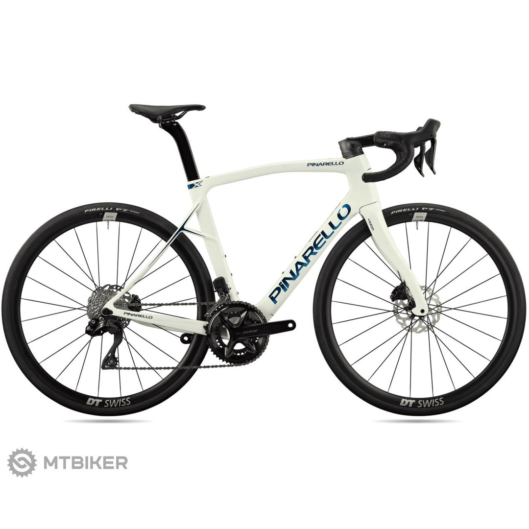 Pinarello X5 Disc 105 Di2 - Xolo Crystal White - D Byk Store