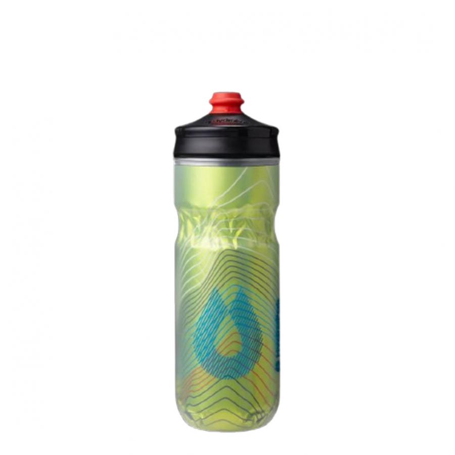 Hydrapak Polar Surge Insulated Ascent Bottle - Yellow (600ml) - D Byk Store