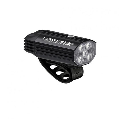 Lezyne Fusion Drive Pro 600+ Front Light - Black (600 Lumens) - D Byk Store