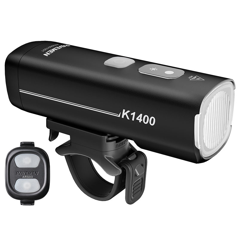 Ravemen K1400 Front Light - D Byk Store