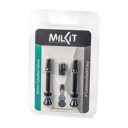 MilKit Tubeless Valve Pack (45mm)