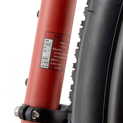 Kona Rove Gravel Bike-Red - D Byk Store