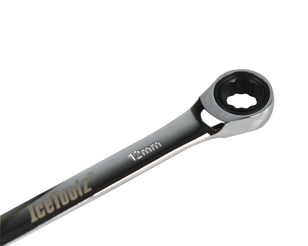 Icetoolz 41B8 8-15mm Combination Ratchet Wrench Set - D Byk Store