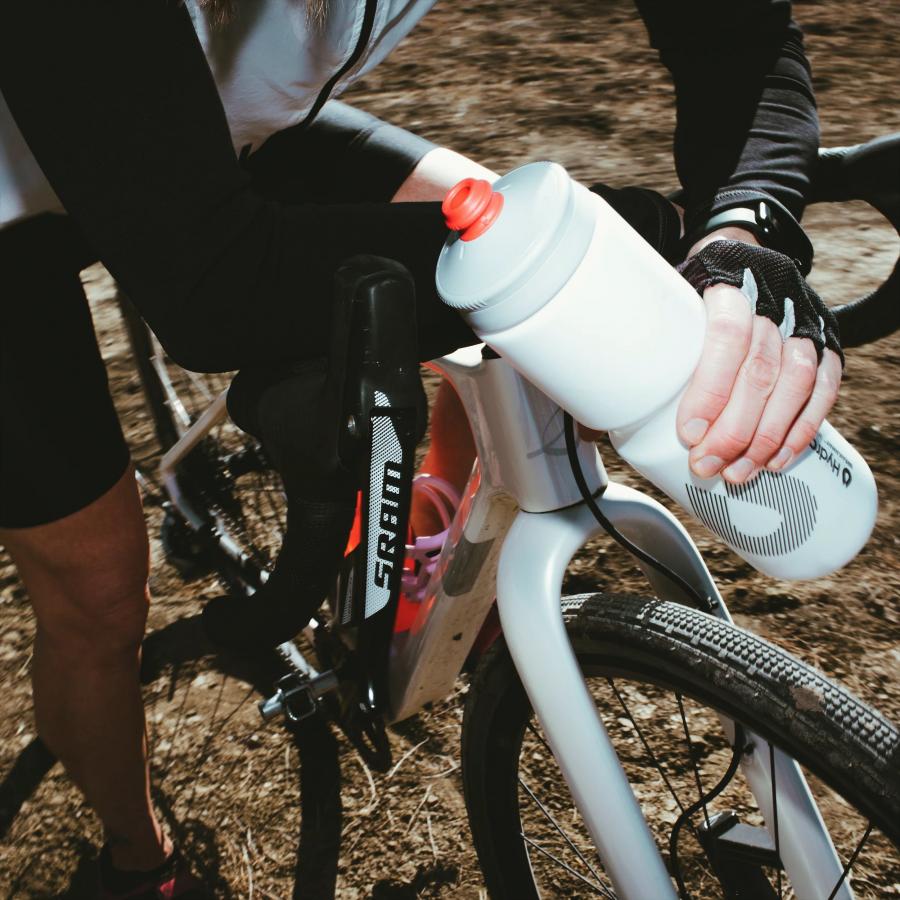 Hydrapak Breakaway Surge Bottle - White (600ml) (Pack of 2) - D Byk Store
