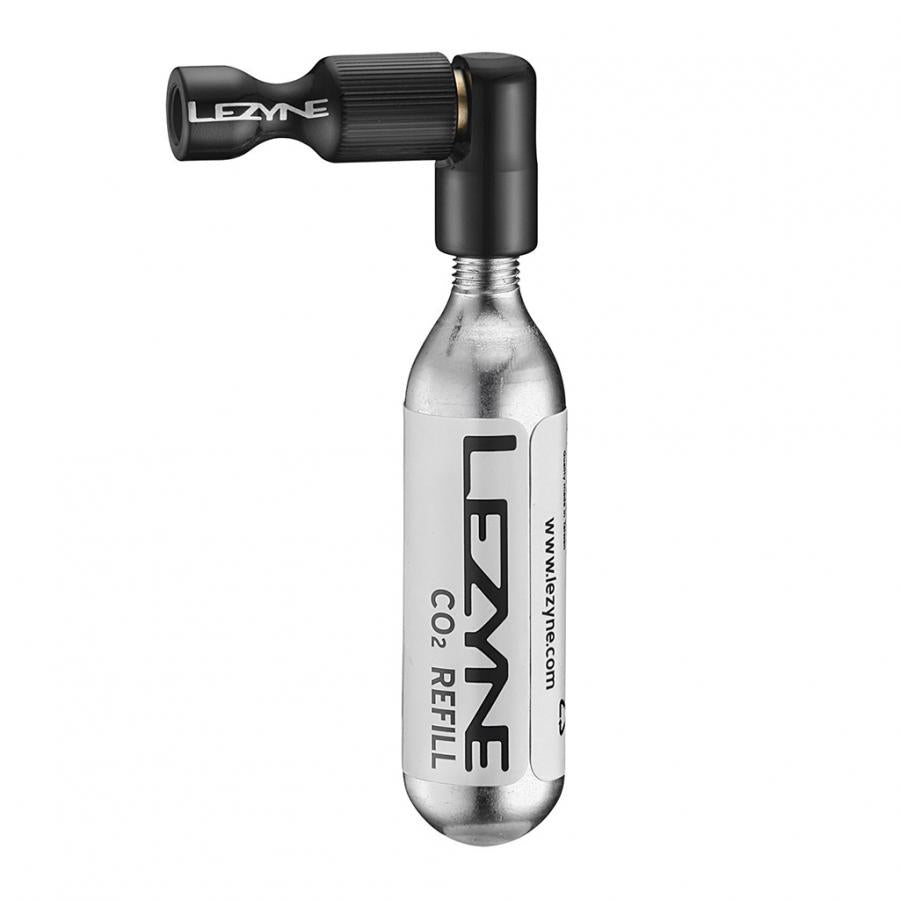 Lezyne Trigger Drive CO2 Head Kit - Black - D Byk Store