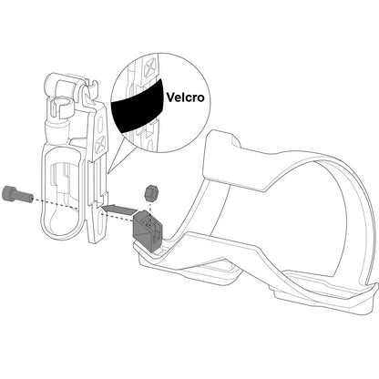 Birzman Uncage Side Draw Bottle Cage
