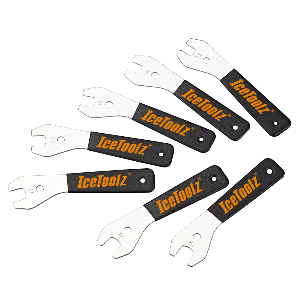 Icetoolz 47X7 13-19mm Cone Wrench Set - D Byk Store