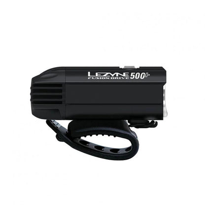 Lezyne Fusion Drive 500+ Front Light - Satin Black (500 Lumens) - D Byk Store