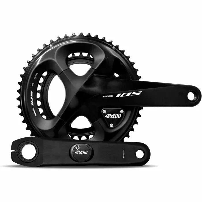 4iiii Precision Pro Dual-Sided Power Meter Crankset Shimano 105 FC-R7000 53-39T - D Byk Store