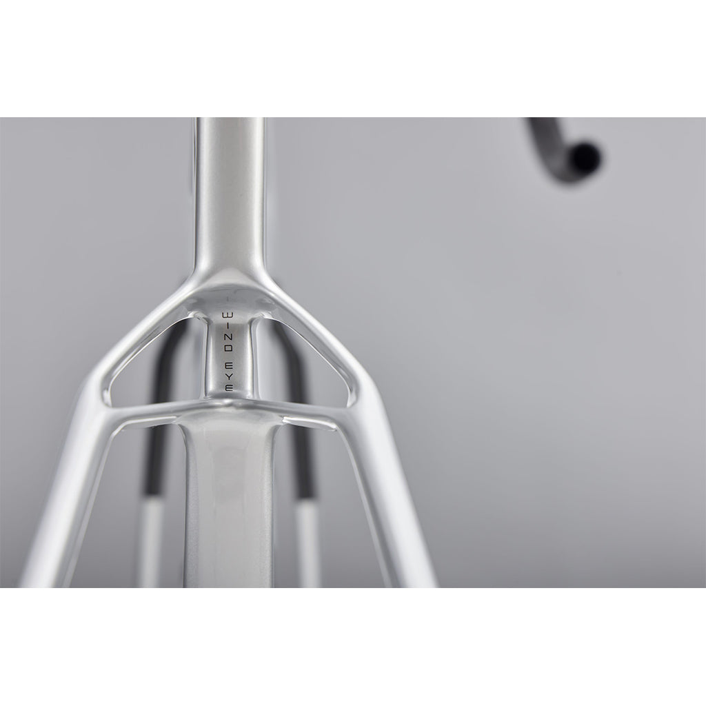 SEKA Spear Frameset - Achromatic Silver