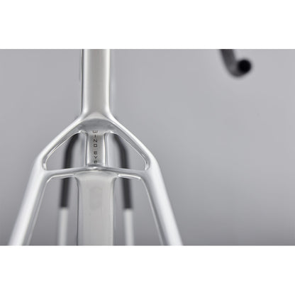 SEKA Spear Frameset - Achromatic Silver