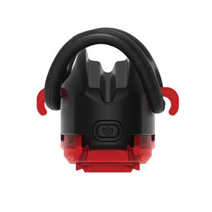 Lezyne KTV Drive+ Rear Light - Black (40 Lumens) - D Byk Store