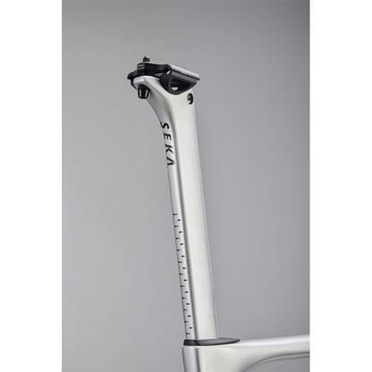 SEKA Spear Frameset - Achromatic Silver