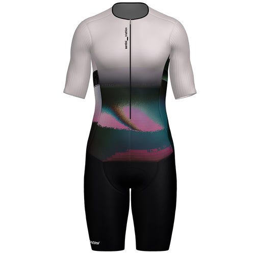 Santini Viper Trisuit (Sh.Sleeve)-BLK
