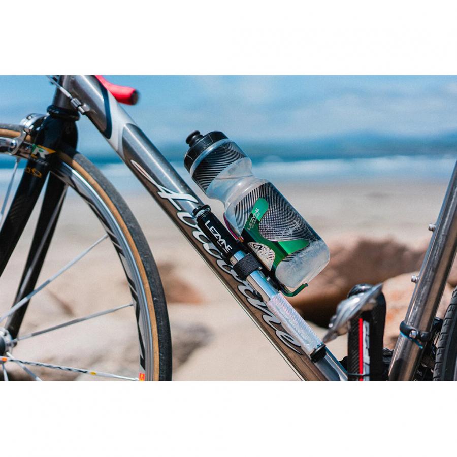 Lezyne Grip Drive HP High Pressure Pump - Silver - D Byk Store