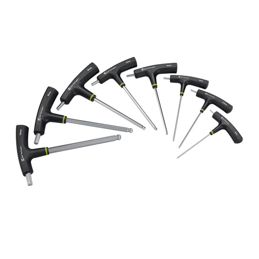 Birzman T-Bar Set Hex (8 Pcs)