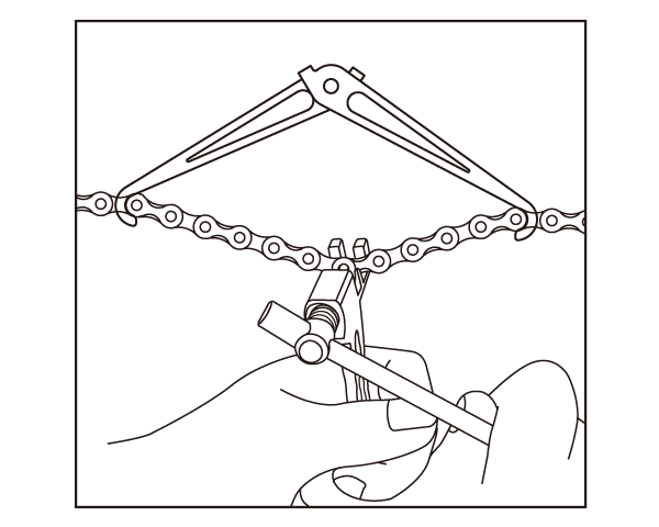 Icetoolz 62H1 Foldable Chain Hook - D Byk Store