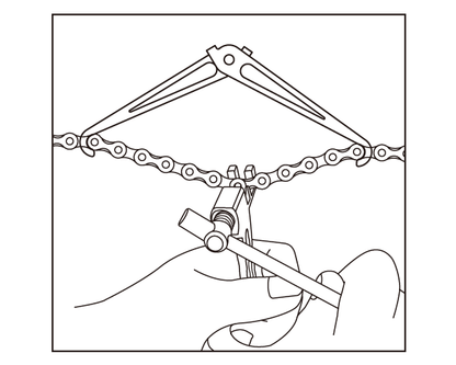 Icetoolz 62H1 Foldable Chain Hook - D Byk Store