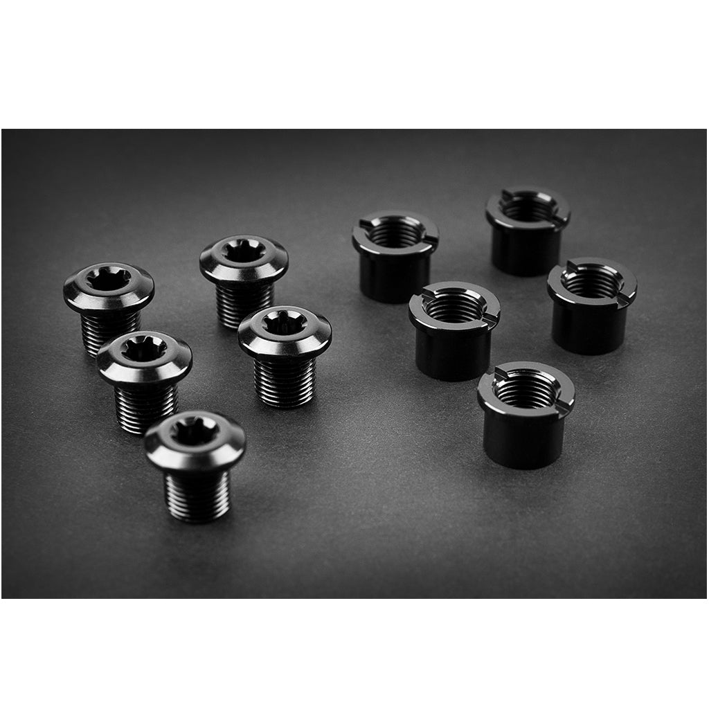 Absolute Black Chainring Bolt Set (MTB/Road) - Set of 4