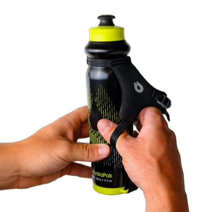 Hydrapak Tempo Pro Running Water Bottle - Black (525ml) - D Byk Store