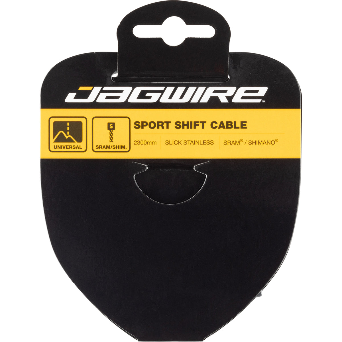 Jagwire Sport Slick Stainless Shift Inner Cable 1.1mm (SRAM/Shimano) - D Byk Store