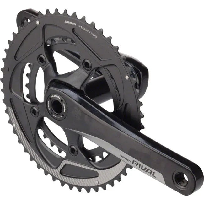 SRAM Rival 22 Yaw BB30 Crankset 170mm (No BB) - D Byk Store