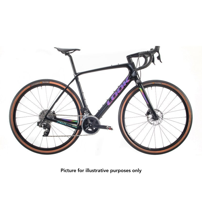 Look 765 Gravel RS Rival AXS - Chromatic Petrol - D Byk Store