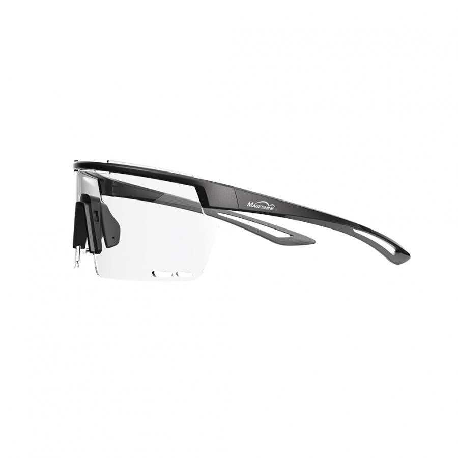 Magicshine Rouler Basic Sports Sunglasses - Black/Grey - D Byk Store