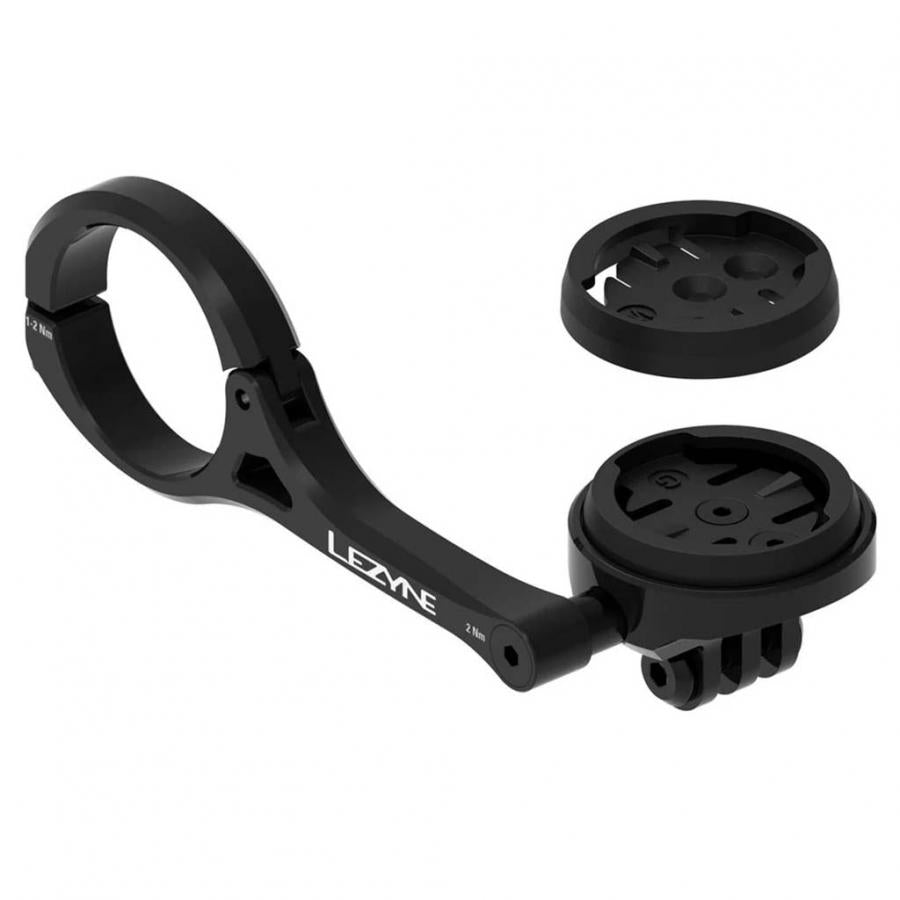 Lezyne Garmin/Wahoo GPS Forward Mount with GoPro - D Byk Store