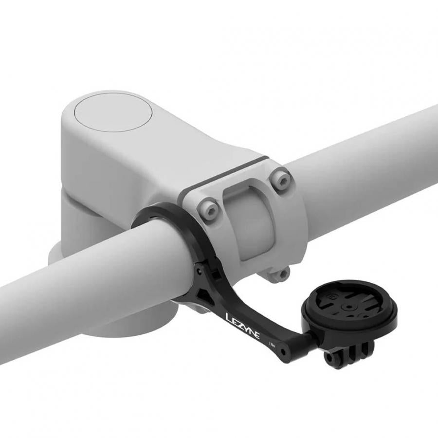 Lezyne Garmin/Wahoo GPS Forward Mount with GoPro - D Byk Store