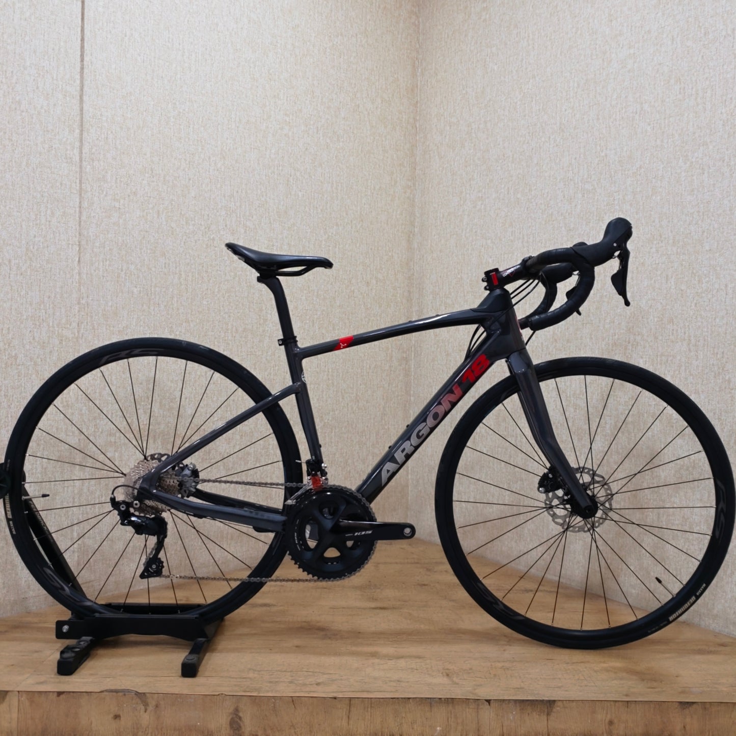 ARGON 18 Krypton CS Silver Cosmos Grey - Shimano 105