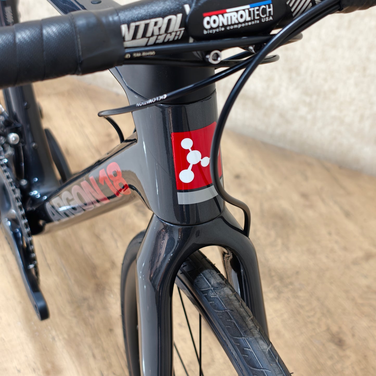 ARGON 18 Krypton CS Silver Cosmos Grey - Shimano 105