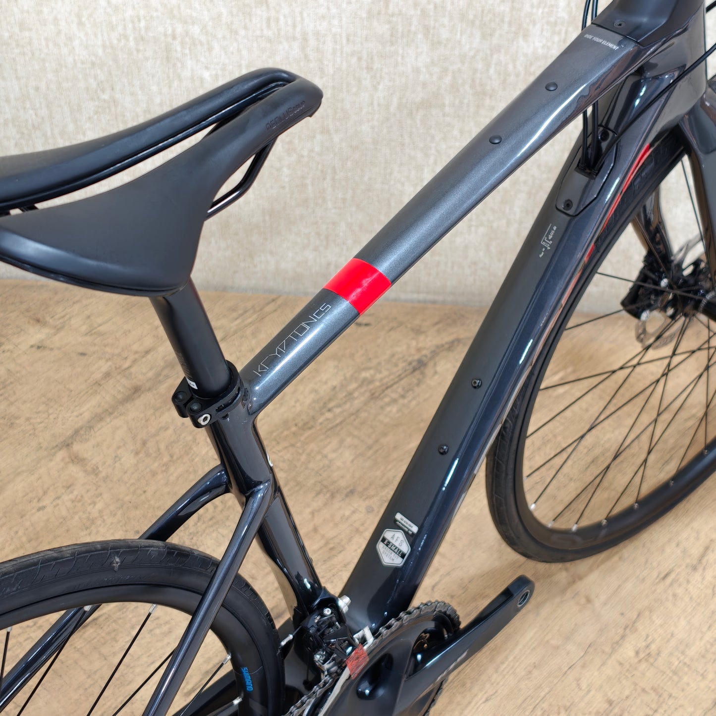 ARGON 18 Krypton CS Silver Cosmos Grey - Shimano 105