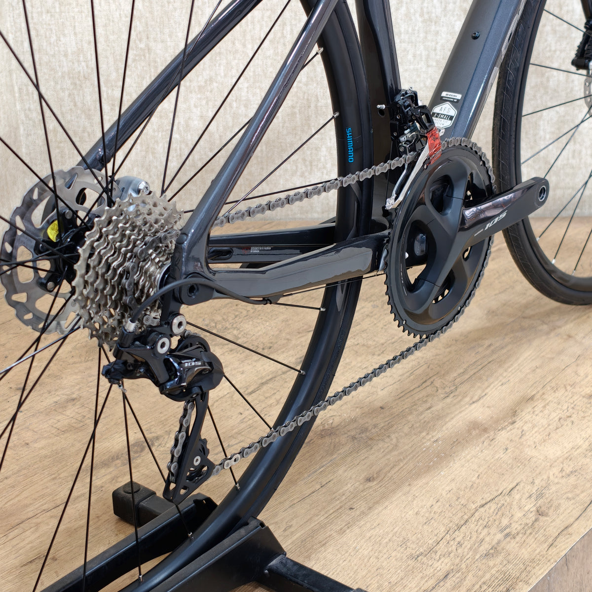 ARGON 18 Krypton CS Silver Cosmos Grey - Shimano 105