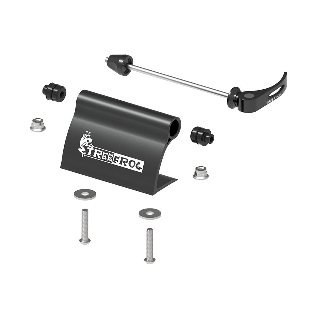 TreeFrog 9QR-12x100mm Thru Axle Fork Mount Bracket