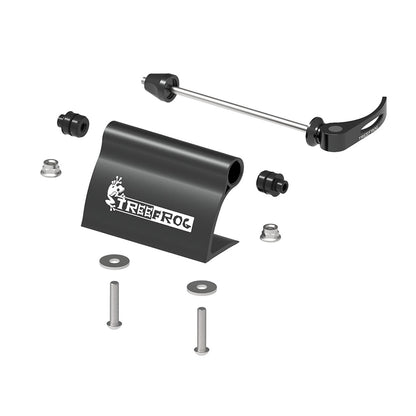 TreeFrog 9QR-12x100mm Thru Axle Fork Mount Bracket