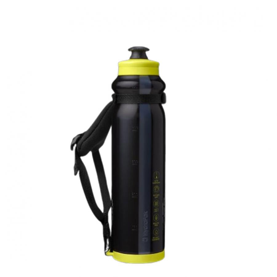 Hydrapak Tempo Pro Running Water Bottle - Black (525ml) - D Byk Store