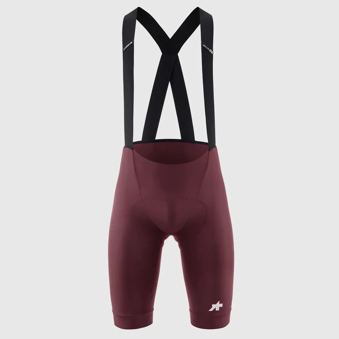 Assos Bibshorts - MILLE GT S11 - Burgundy Red - D Byk Store