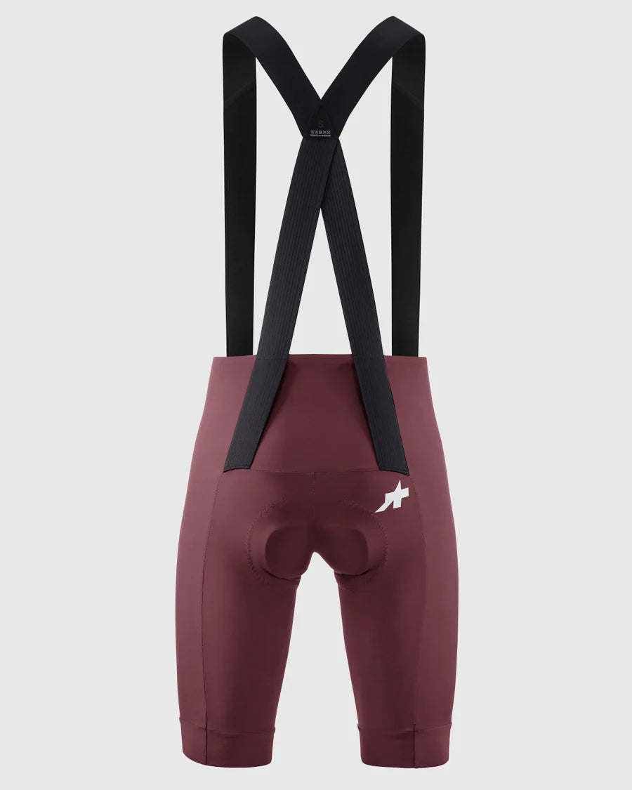 Assos Bibshorts - MILLE GT S11 - Burgundy Red - D Byk Store