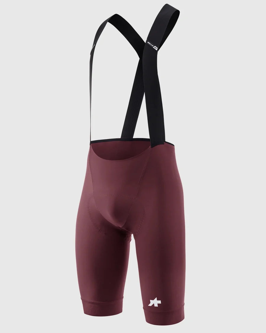 Assos Bibshorts - MILLE GT S11 - Burgundy Red - D Byk Store