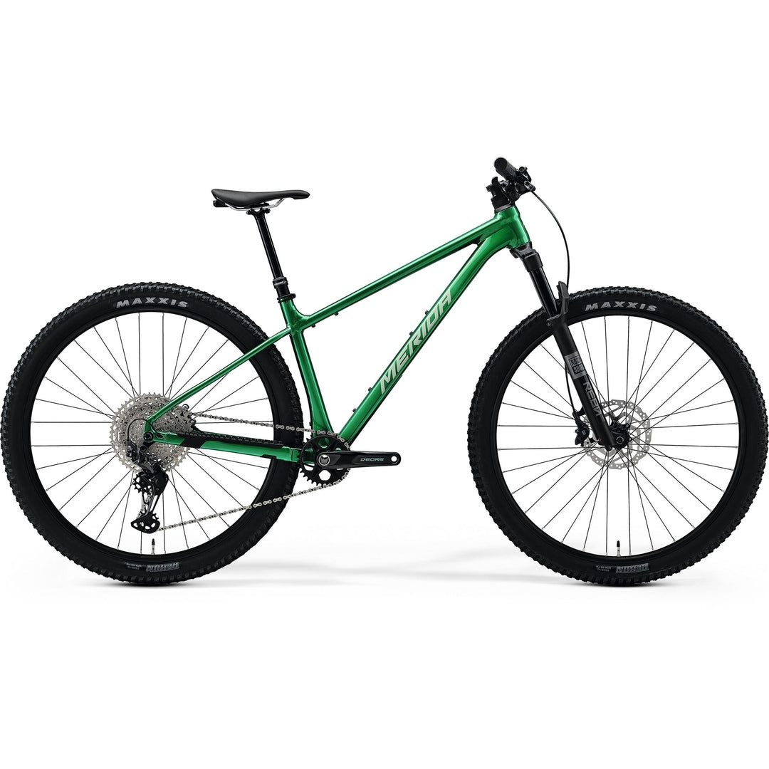 Merida Big Nine TR Limited 2026 - Dandelion Green (Silver Green) - D Byk Store