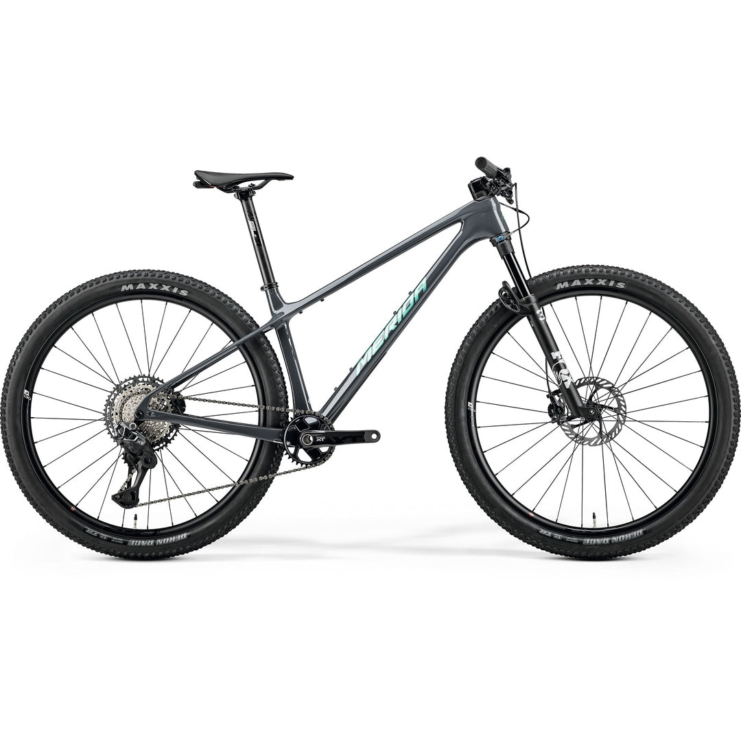Merida Big Nine XT 2026 - Dark Grey (Flash Teal) - D Byk Store
