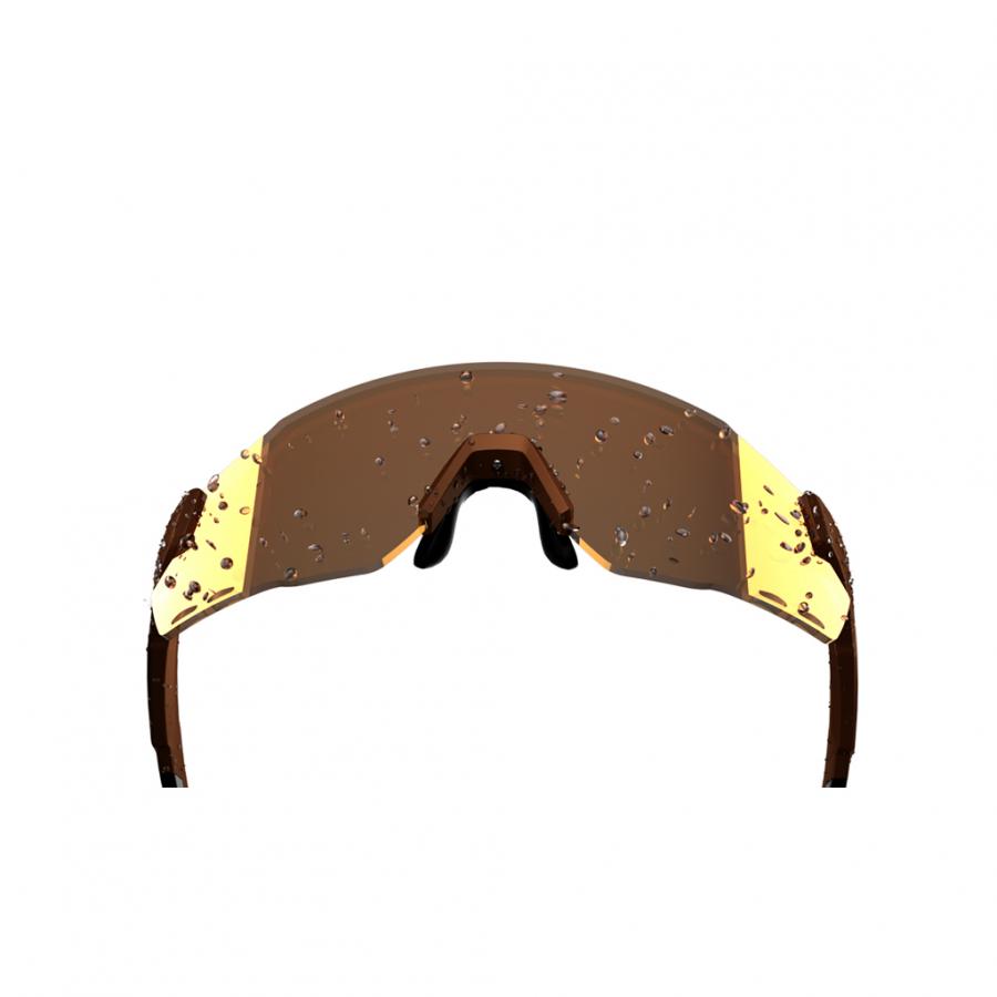 Magicshine Windbreaker Classic Sunglasses - Coffee Brown - D Byk Store