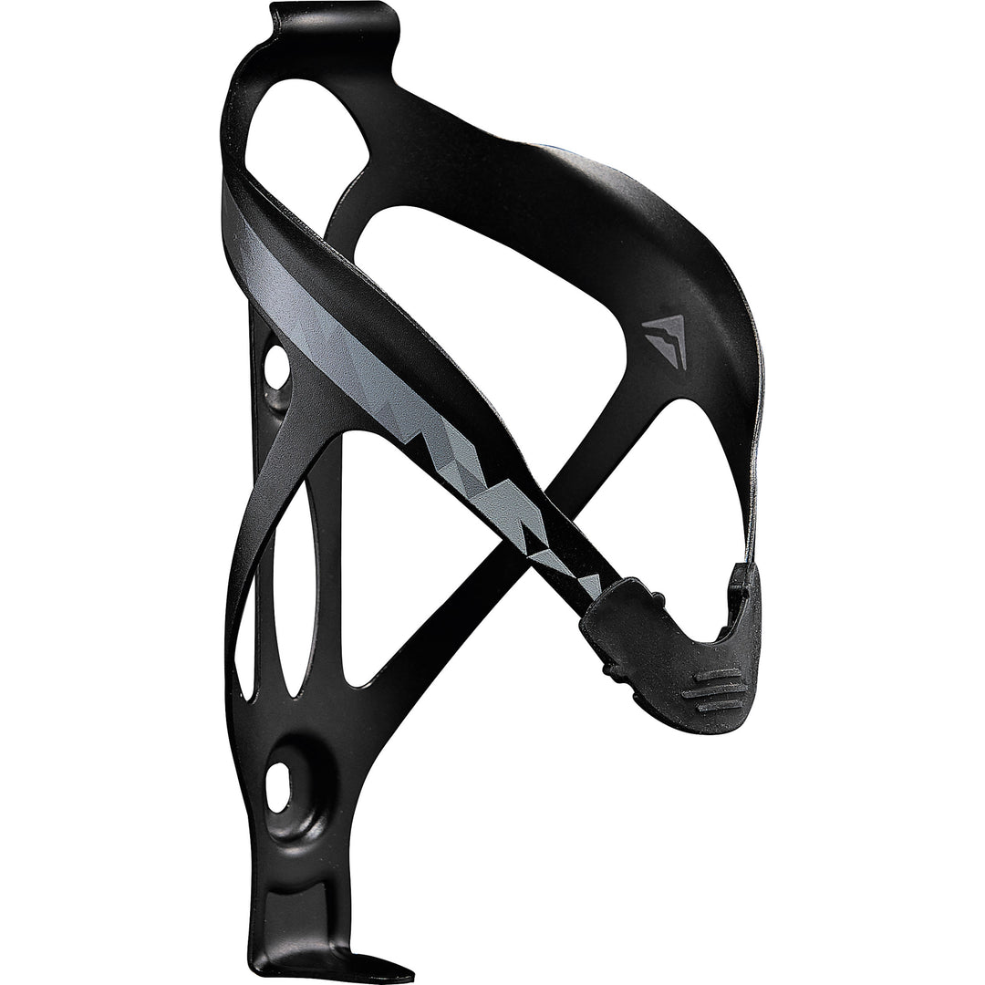 Merida Alloy Friction Bottle Cage (Black/Silver) - D Byk Store