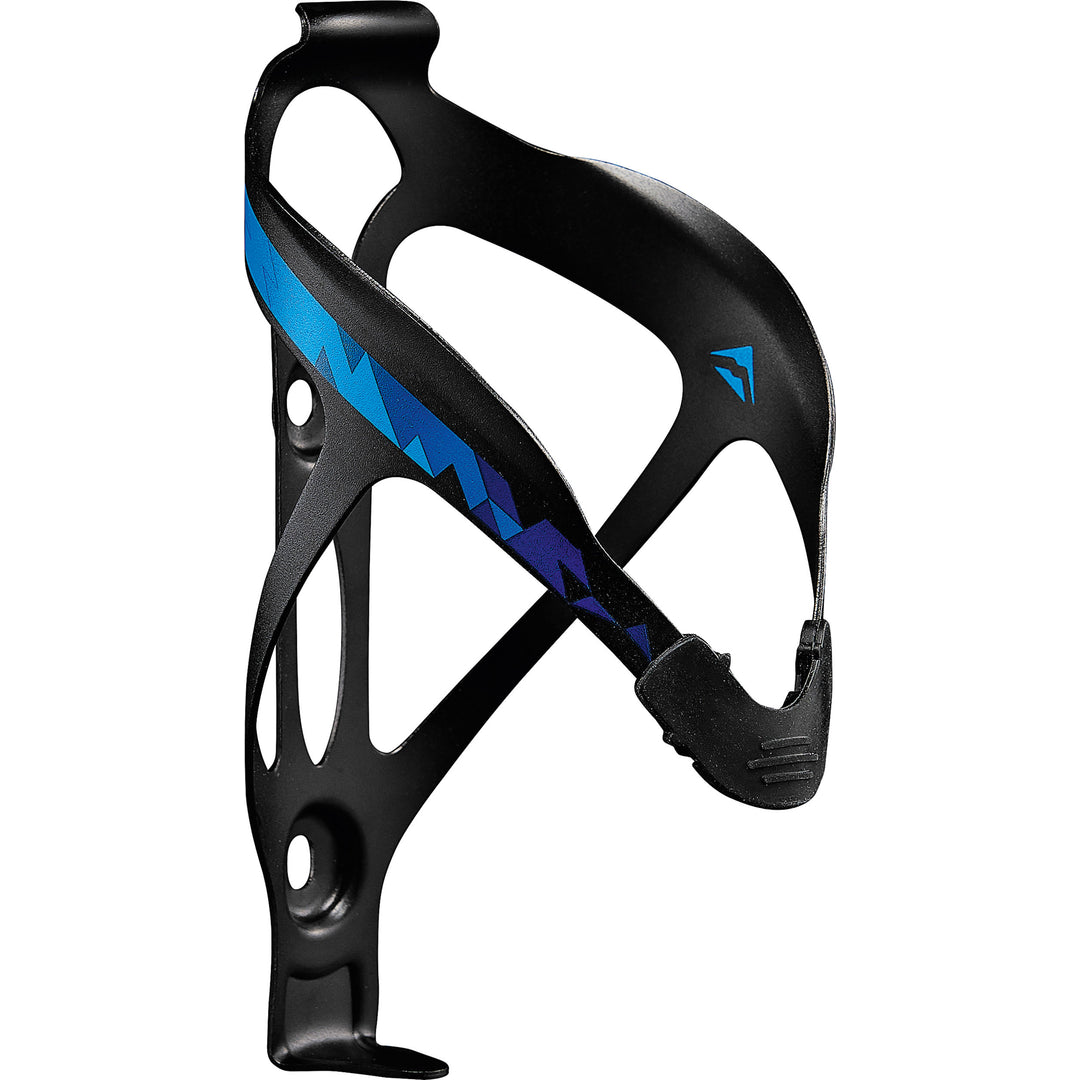 Merida Alloy Friction Bottle Cage (Black/Blue) - D Byk Store